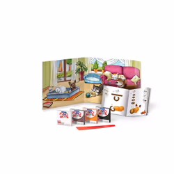 GRAINE CREATIVE 262271, 8 anno/i, Plastica, Multicolore, 6 pz