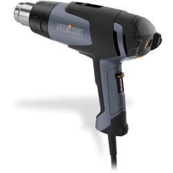Pistola ad aria calda hg 2120 e - Termosoffiatore con incl. 3 ugelli, tubi termoretraibili e valigetta, potenza 2200 w, cavo 2,2 m, vita utile 750