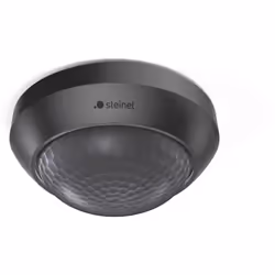 Steinel, rilevatore di movimento IS 360-3, 2000 W di carico, sensore PIR a 360°, raggio d'azione fino a 12 m, adatto a LED, m ...