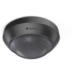 Steinel - rilevatore di movimento is 360-3, 2000 w di carico, sensore pir a 360°, raggio d'azione fino a 12 m, adatto a led, montaggio a soffitto,