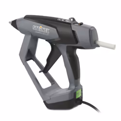 STEINEL GluePRO 400, Pistola per colla a caldo, Nero, Grigio, LCD, 33 g/min, 1,17 cm, 40 °C