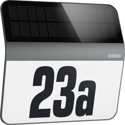 Steinel - XSolar lh-n 035730 Lampada solare per numero civico led (monocolore) led a montaggio fisso 0.03 w Antracite