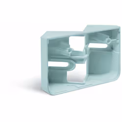 Descrizione Descrizione Supporto da parete angolare per XLED home 2, XLED home 2 XL e XLED PRO 240. L'adattatore angolare è a ...