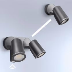 STEINEL Spot DUO Illuminazione da parete da esterno GU10 LED F - Vista aggiuntiva 6