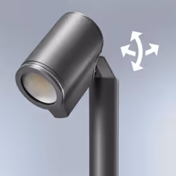 STEINEL Spot Way Illuminazione a terra per esterni GU10 LED F - Vista aggiuntiva 4