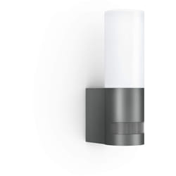Lampada da esterni l 605 s, sensore di movimento a 180° con portata di 10 m, 11,3 w, 729 lm, alluminio, antracite - Steinel