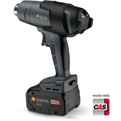 Steinel - Soffiatore d'aria calda a batteria MH3 kf sc 1x batteria 8,0 Ah + caricabatterie in valigetta