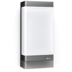 Applique led per esterni l 271 Digi sc antracite, rilevatore di movimento a 180°, applique Bluetooth intelligente, gestibile tramite app - Steinel