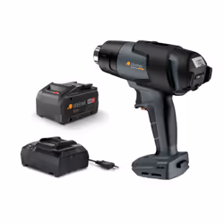 STEINEL MH5 Pistola ad aria calda 300 l/min 500 °C Nero, Grigio - Vista aggiuntiva 2