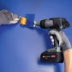 STEINEL MH5 Pistola ad aria calda 300 l/min 500 °C Nero, Grigio - Vista aggiuntiva 5