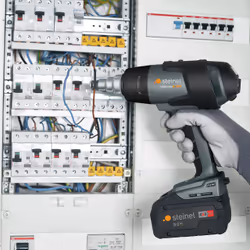 STEINEL MH5 Pistola ad aria calda 300 l/min 500 °C Nero, Grigio - Vista aggiuntiva 6