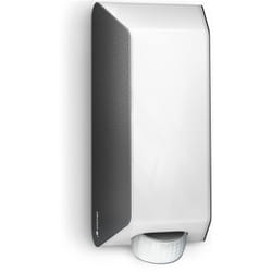 Steinel - luce esterna l 30 s antracite, rilevatore di movimento 180°, portata 10 m, presa E27, lampada da parete di design per esterni resistente