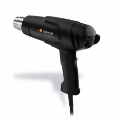 STEINEL HL 1821 S, Pistola ad aria calda, Impugnatura a pistola, Nero, Acciaio inox, CE, 450 l/min, 550 °C