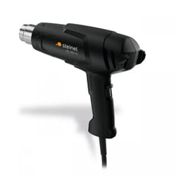 STEINEL HL 1821 S Pistola ad aria calda 450 l/min 550 °C 1800 W Nero, Acciaio inox