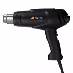 STEINEL HL 1821 S Pistola ad aria calda 450 l/min 550 °C 1800 W Nero, Acciaio inox