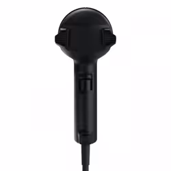 STEINEL HL 1821 S Pistola ad aria calda 450 l/min 550 °C 1800 W Nero, Acciaio inox