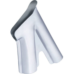 Steinel - 070915 Ugello doppio Adatto per (Marca di ugelli ad aria calda) hg 2120 e, hg 2220 e, hg 2320 e, hg 200