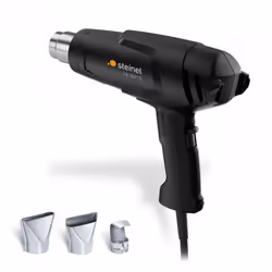STEINEL HL 1821 S, Impugnatura a pistola, Nero, CE, 450 l/min, 550 °C, 350 l/min