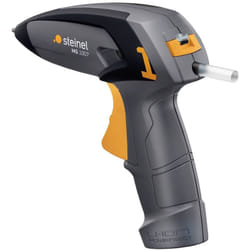 Mobileglue 1007 Pistola colla a caldo a batteria incl. caricabatterie, Incl. cavo di ricarica., incl Indicatore - Steinel