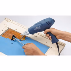 STEINEL HL 1620 S Pistola ad aria calda 450 l/min 500 °C 1600 W Blu, Acciaio inox - Vista aggiuntiva 4