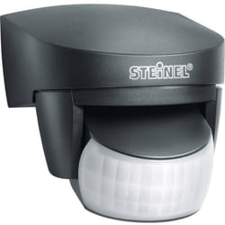 Steinel - 608811 parete, Da parete Rilevatore di movimento ad infrarossi passivo pir Relè Nero IP54