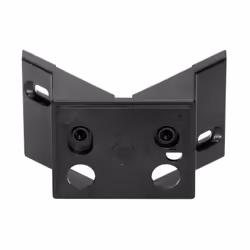 STEINEL 630560, Supporto angolare a parete, Parete, Nero, 106 mm, 58 mm, 60 mm
