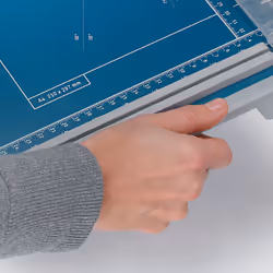 Dahle 534 taglierino 1,5 mm 15 fogli - Vista aggiuntiva 4