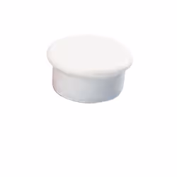 Dahle 95513, Magnete per lavagna bianca, Bianco, 13 mm, 13 mm, 7 mm, 10 pz
