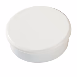 Dahle 95538, Magnete per lavagna bianca, Bianco, 38 mm, 38 mm, 13,5 mm, 10 pz