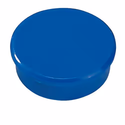 Dahle 95538, Magnete per lavagna bianca, Blu, 38 mm, 38 mm, 13,5 mm, 10 pz