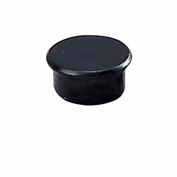 Dahle 95513, Magnete per lavagna bianca, Nero, 13 mm, 13 mm, 7 mm