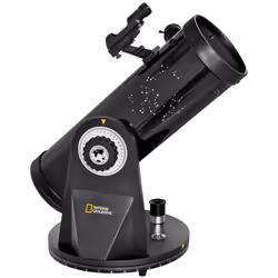 National Geographic BR-9065000 telescopio 167x Nero
