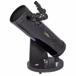 National Geographic BR-9065000 telescopio 167x Nero