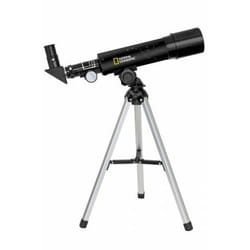 National Geographic BR-9118001 telescopio Riflettore 60x Nero
