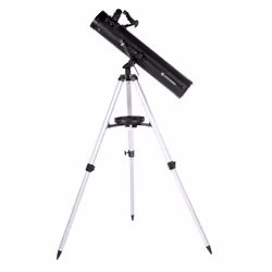 Bresser Optics VENUS 76/700 AZ, Carbonio, Alluminio, Alluminio, 700 mm