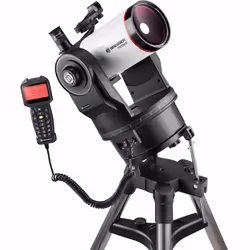 Bresser Optics Messier MCX-102 GoTo Catadioptric 204x Nero, Bianco - Vista aggiuntiva 4