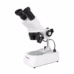 Bresser Optics ERUDIT ICD, Microscopio ottico, Nero, Bianco, Alluminio, 40x, 20x, LED