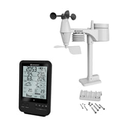 Bresser Optics 7002510 stazione meteorologica digitale Nero Batteria