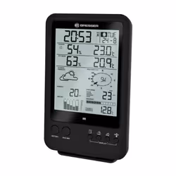 Bresser Optics 7002510 stazione meteorologica digitale Nero Batteria