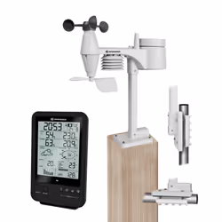 Bresser Optics 7002510 stazione meteorologica digitale Nero Batteria