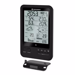 Bresser Optics 7002510 stazione meteorologica digitale Nero Batteria - Vista aggiuntiva 7