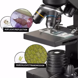 National Geographic 9039001 microscopio 1280x Microscopio ottico