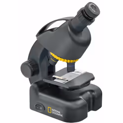 Bresser Optics National Geographic 40-640x, Microscopio ottico, Nero, 640x, 40x, 160 mm, 220 mm