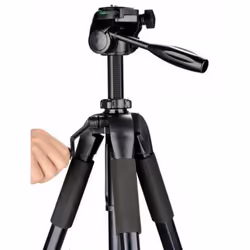 Bresser Optics TR-682AN treppiede Fotocamere digitali/film 3 gamba/gambe - Vista aggiuntiva 2