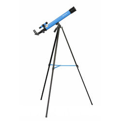 Bresser Optics 45/600 AZ Rifrattore 100x Blu