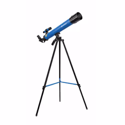 Bresser Optics 45/600 AZ Rifrattore 100x Blu