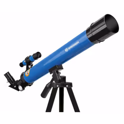 Bresser Optics 45/600 AZ Rifrattore 100x Blu