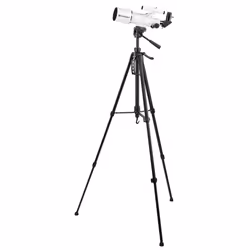 Bresser Optics CLASSIC 70/350, Nero, Bianco, Alluminio, Alluminio, 650 mm, 2,3 kg
