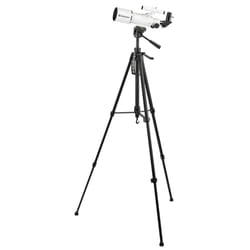 Bresser Optics CLASSIC 70/350 Rifrattore 140x Nero, Bianco