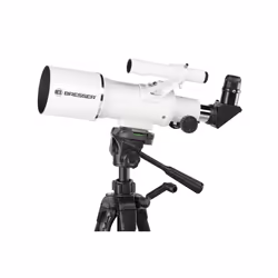 Bresser Optics CLASSIC 70/350 Rifrattore 140x Nero, Bianco